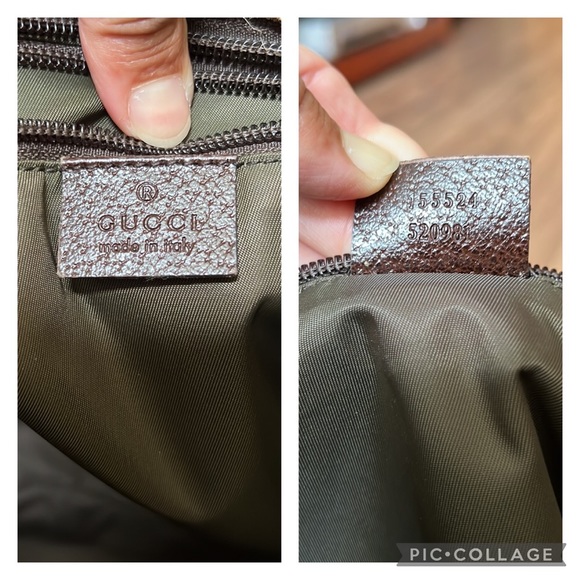 A30- 💯% authentic Gucci shoulder bag - Picture 15 of 16